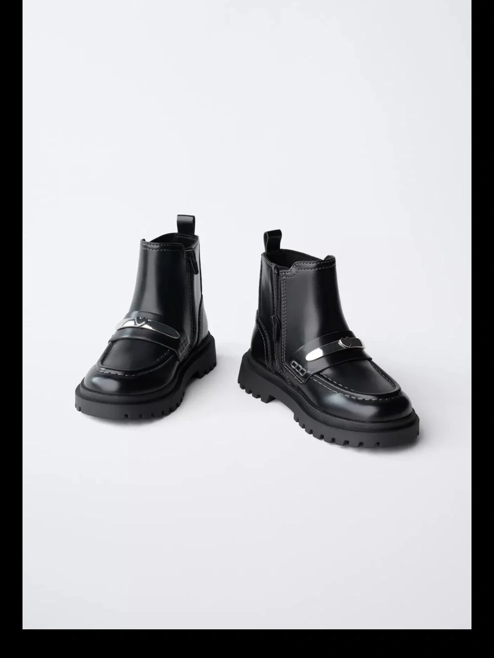 Zara Girls Heart Boot